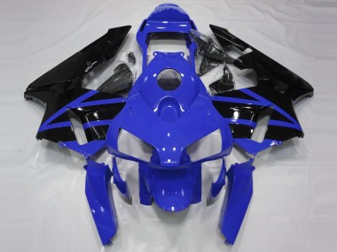 Gloss Blue 2003-2004 CBR600RR Motorcycle Fairings