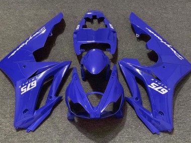 Gloss Blue 2006-2008 Daytona 675 Motorcycle Fairings