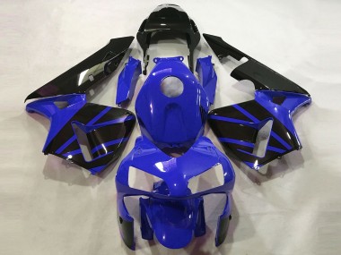 Gloss Blue OEM 2003-2004 CBR600RR Motorcycle Fairings