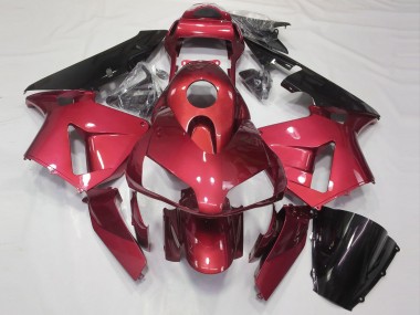 Gloss Candy Red 2003-2004 CBR600RR Motorcycle Fairings