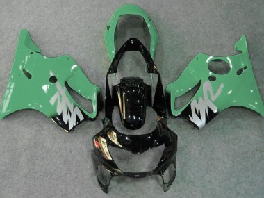 Gloss Green 1999-2000 CBR600 F4 Motorcycle Fairings