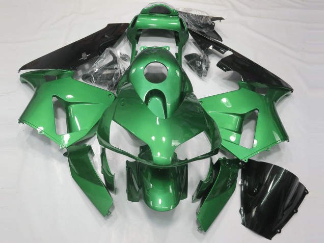 Gloss Green 2003-2004 CBR600RR Motorcycle Fairings