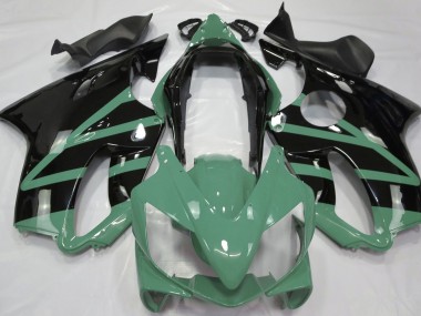 Gloss Green 2004-2007 CBR600 F4i Motorcycle Fairings