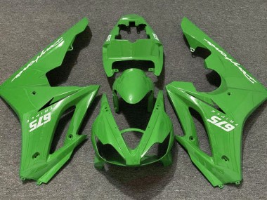 Gloss Green 2006-2008 Daytona 675 Motorcycle Fairings