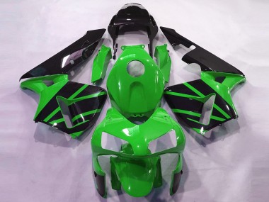 Gloss Green OEM 2003-2004 CBR600RR Motorcycle Fairings