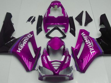 Gloss Hot Pink 2009-2012 Daytona 675 Motorcycle Fairings