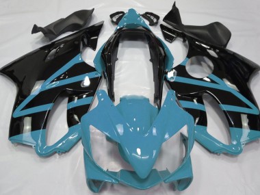 Gloss Light Blue 2004-2007 CBR600 F4i Motorcycle Fairings