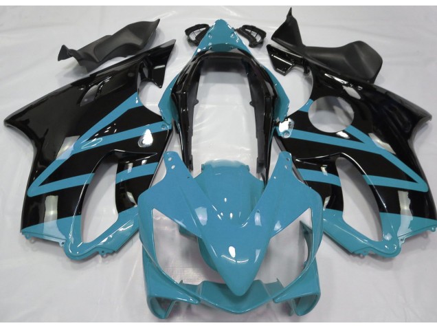 Gloss Light Blue 2004-2007 CBR600 F4i Motorcycle Fairings