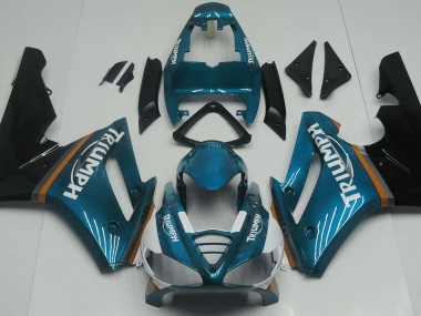 Gloss Light Blue 2009-2012 Daytona 675 Motorcycle Fairings