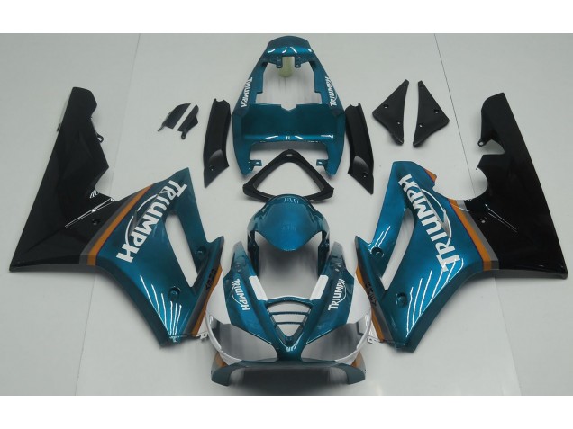 Gloss Light Blue 2009-2012 Daytona 675 Motorcycle Fairings