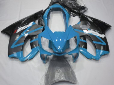 Gloss Light Blue & Grey 2004-2007 CBR600 F4i Motorcycle Fairings