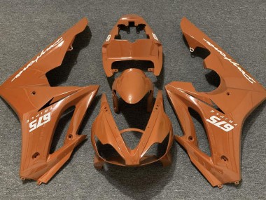 Gloss Orange 2006-2008 Daytona 675 Motorcycle Fairings