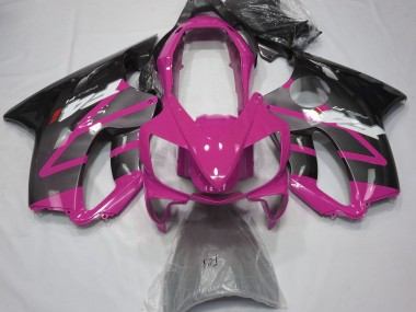 Gloss Pink & Grey 2004-2007 CBR600 F4i Motorcycle Fairings