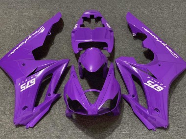 Gloss Purple 2006-2008 Daytona 675 Motorcycle Fairings