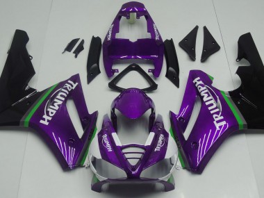 Gloss Purple 2009-2012 Daytona 675 Motorcycle Fairings