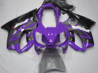 Gloss Purple & Grey 2004-2007 CBR600 F4i Motorcycle Fairings