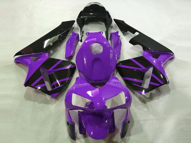 Gloss Purple OEM 2003-2004 CBR600RR Motorcycle Fairings