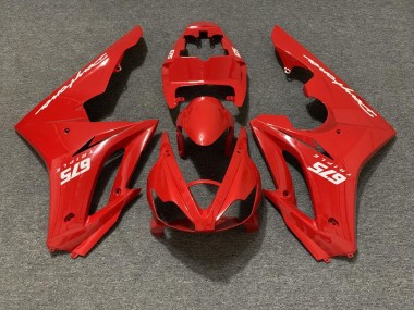 Gloss Red 2006-2008 Daytona 675 Motorcycle Fairings