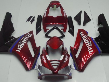 Gloss Red 2009-2012 Daytona 675 Motorcycle Fairings