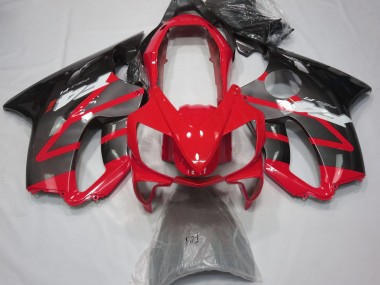 Gloss Red & Grey 2004-2007 CBR600 F4i Motorcycle Fairings