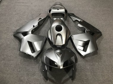 Gloss Silver 2005-2006 CBR600RR Motorcycle Fairings