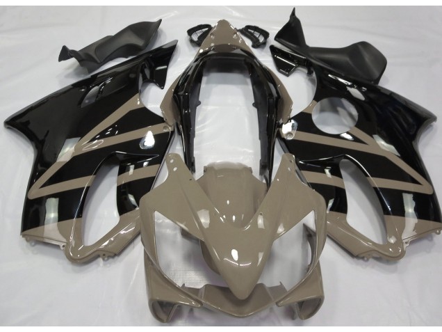 Gloss Tan 2004-2007 CBR600 F4i Motorcycle Fairings