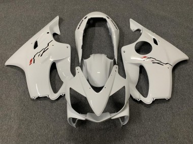 Gloss White 2004-2007 CBR600 F4i Motorcycle Fairings