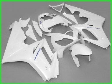 Gloss White 2006-2008 Daytona 675 Motorcycle Fairings