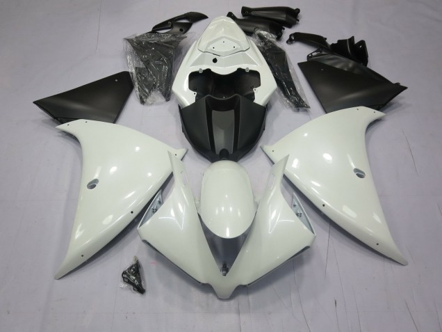 Gloss White 2009-2011 R1 Motorcycle Fairings