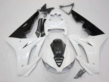 Gloss White 2009-2012 Daytona 675 Motorcycle Fairings