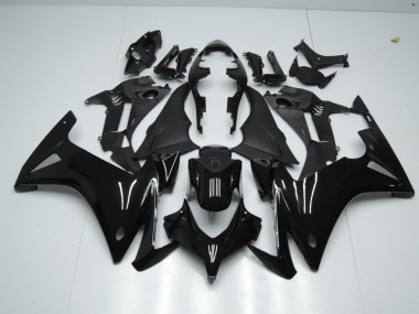 Gloss and Matte Black 2013-2015 CBR500RR Motorcycle Fairings