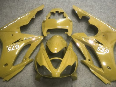 Gold 2006-2008 Daytona 675 Motorcycle Fairings