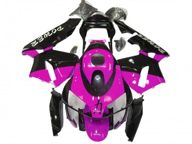 Hot Pink Power 2003-2004 CBR600RR Motorcycle Fairings