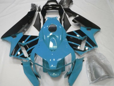 Light Blue 2003-2004 CBR600RR Motorcycle Fairings