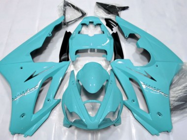 Light Blue 2006-2008 Daytona 675 Motorcycle Fairings