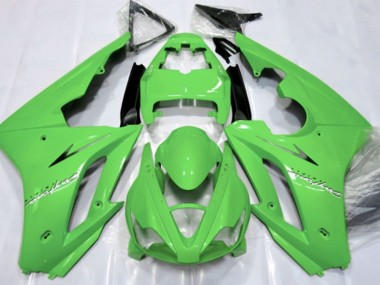 Light Green 2006-2008 Daytona 675 Motorcycle Fairings