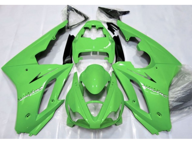 Light Green 2006-2008 Daytona 675 Motorcycle Fairings