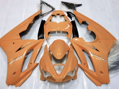 Light Orange 2006-2008 Daytona 675 Motorcycle Fairings