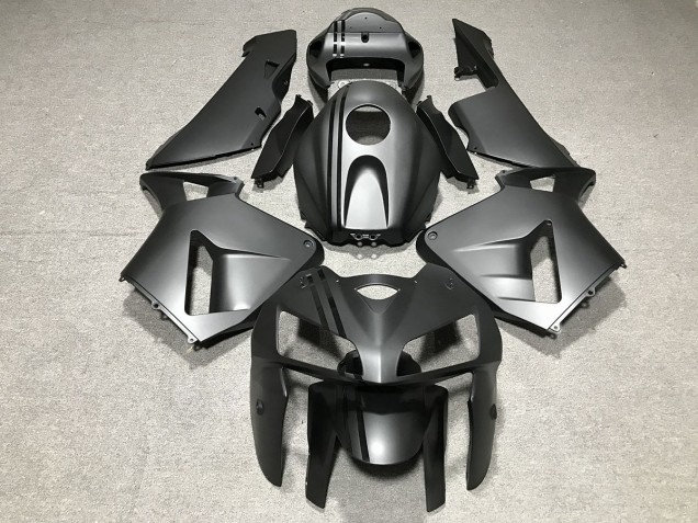 Matte Black 2005-2006 CBR600RR Motorcycle Fairings