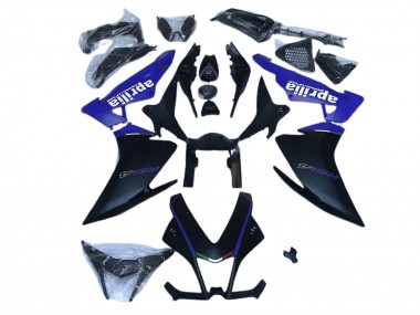 Matte Black & Blue 2010-2015 RSV4 1000 Motorcycle Fairings