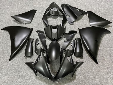 Matte Black & Gold 2009-2011 R1 Motorcycle Fairings