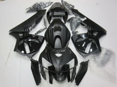 Matte Black Punisher 2005-2006 CBR600RR Motorcycle Fairings