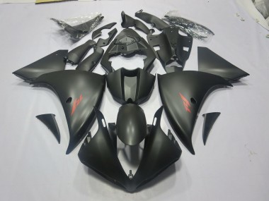 Matte Black Red 2009-2011 R1 Motorcycle Fairings