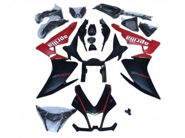 Matte Black & Red 2010-2015 RSV4 1000 Motorcycle Fairings