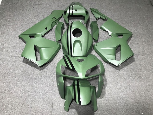 Matte Green 2005-2006 CBR600RR Motorcycle Fairings