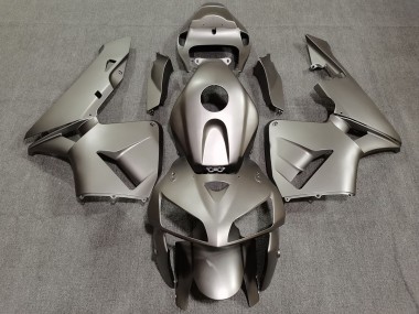 Matte Silver 2005-2006 CBR600RR Motorcycle Fairings