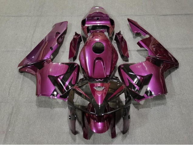 Metallic Purple 2005-2006 CBR600RR Motorcycle Fairings