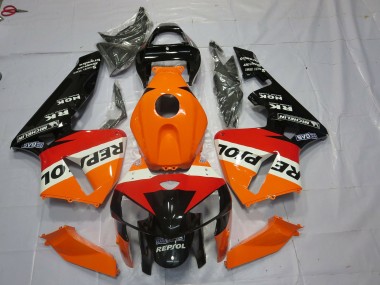 OEM Repsol Style 2005-2006 CBR600RR Motorcycle Fairings