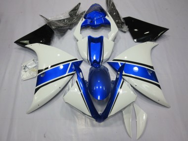 OEM Style Blue White 2009-2011 R1 Motorcycle Fairings