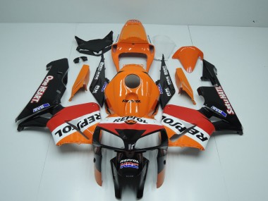 One Heart Repsol 2005-2006 CBR600RR Motorcycle Fairings